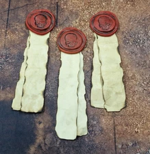 Hand Crafted Quality Purity Seals 2+1 FREE Warhammer 40K Cosplay / Collectable