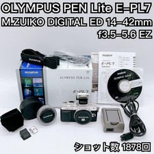 OLYMPUS PEN Lite E-PL7 M.ZUIKO 14-42mm EZ Digital Camera with Accessories