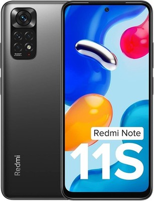 Redmi Note 11S 6GB/128GB Space Black 108MP Quad Cam 90Hz AMOLED