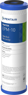 Pentair  EPM-10 Carbon Water Filter, 10-Inch, under Sink Modified Epsilon