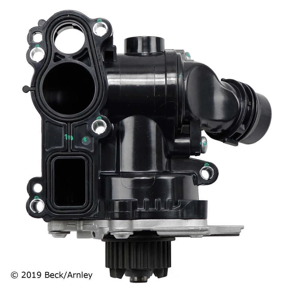 Conjunto de bomba de agua del motor para Volkswagen CC 2008-2018, Tiguan Eos GTI BECK/ARN Foto 3 de 4