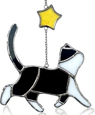 Beautiful Cat Shaped Suncatcher - A Cherished Gift for Cat Lovers and Memorials