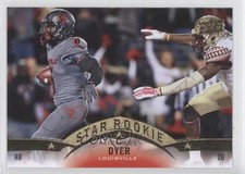 2015 Upper Deck Star Rookie Michael Dyer #103 0a1