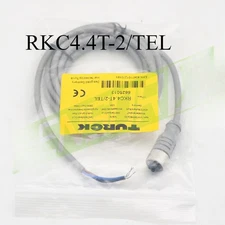 1PCS NEW TURCK RKC4.4T-2/TEL Proximity Switch Sensor For   RKC4.4T-2 TEL
