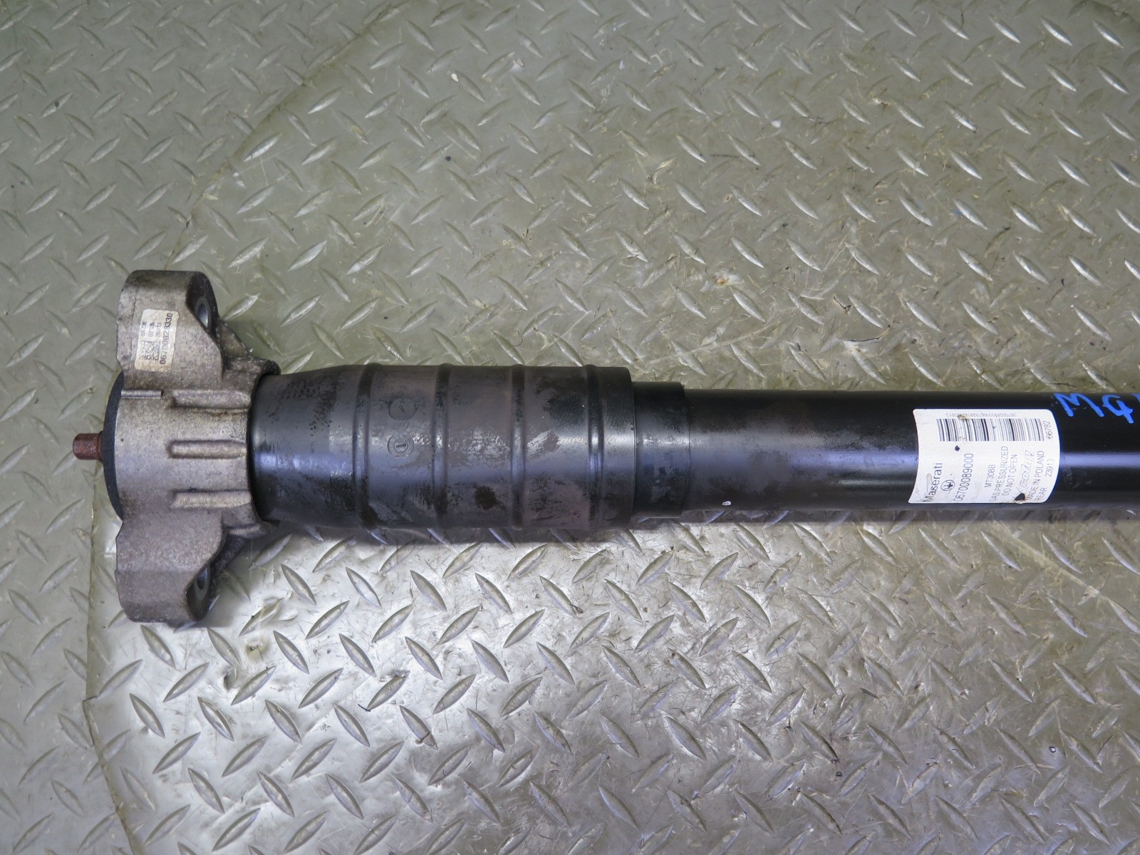 14-20 MASERATI GHIBLI M157 SQ4 REAR LEFT & RIGHT SIDE SHOCK STRUT ABSORBER SET