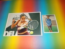 Leylah Fernandez  Tennis  signed signiert autograph Autogramm 20x28 Foto in per.