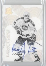 2024-25 Upper Deck The Cup Elegant Etchings Vincent Damphousse #EL-VD Auto 2oh
