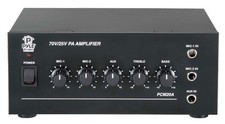 New Pyle PCM20A 40 Watt Power Amplifier w/ 25 & 70 Volt Output DJ Pro Audio