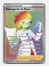 Carte pokemon Sauvegarde de Rose 180/172 EB 09 Stars Étincelantes FR