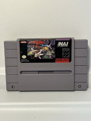 HyperZone (SNES, Super Nintendo) Game Cartridge Authentic - Tested