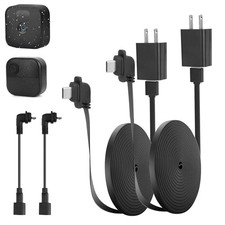 2Pack 10Ft/3M Power Cord and Adapter for Blink Outdoor 4 4Th Gen / 3Rd Gen /Blin