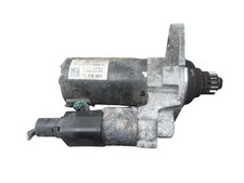 VOLKSWAGEN PASSAT Starter Motor 1.6 Diesel 6 Speed Manual 2014 B7 CAYC