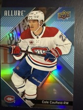2024-25 Upper Deck Allure - Cole Caufield #39