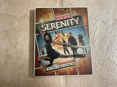 Serenity (Limited Edition Steelbook) Blu-Ray + DVD