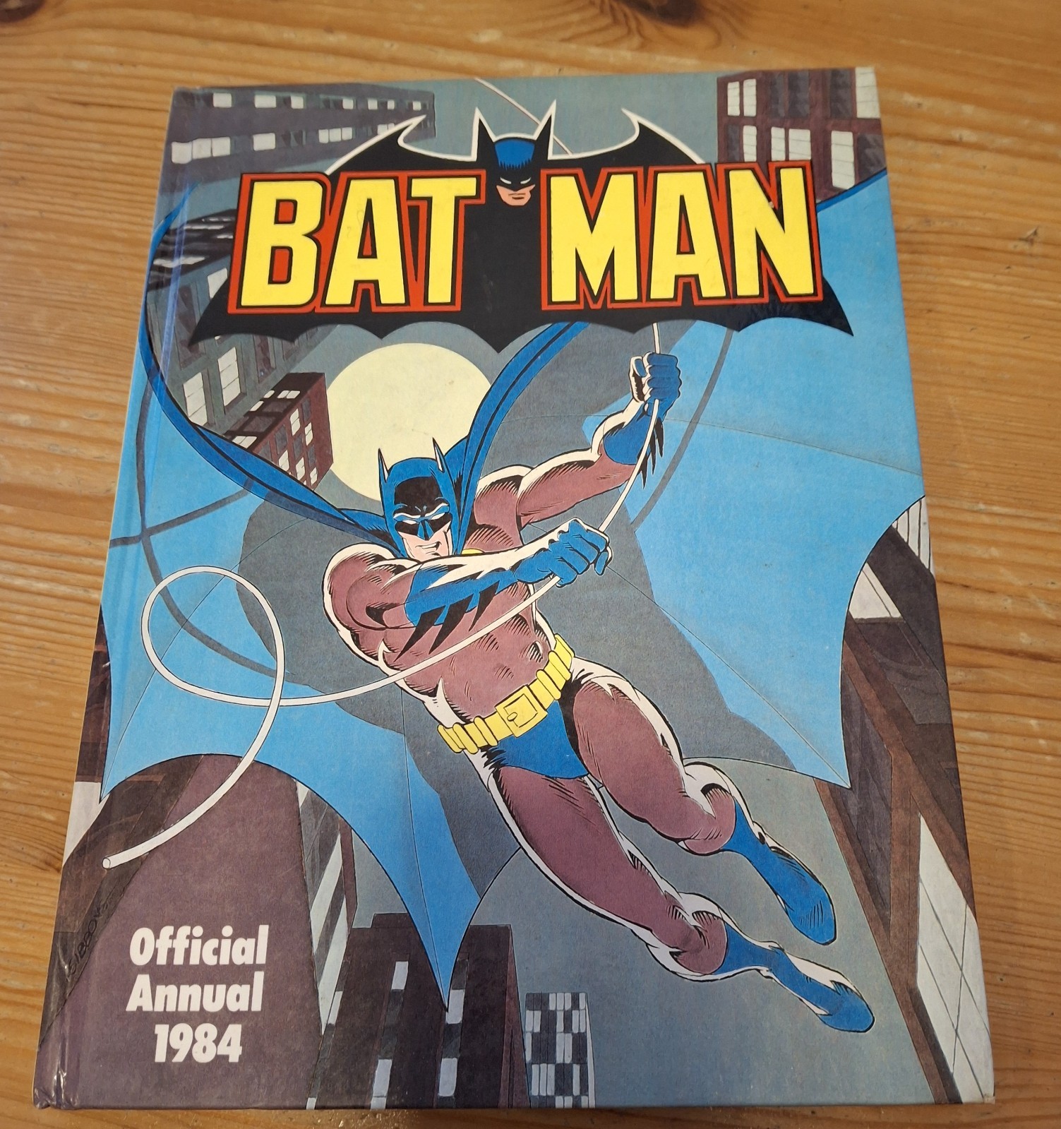 Batman Official Annual 1984 D.C. Comics