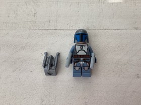 LEGO&reg; Star Wars Minifigure Jango Fett - Light Nougat Head, Smile (sw0468) 75015!
