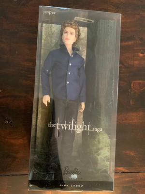 Barbie Pink Label The Twilight Saga: Breaking Dawn Part 2 Jasper Doll NRFB