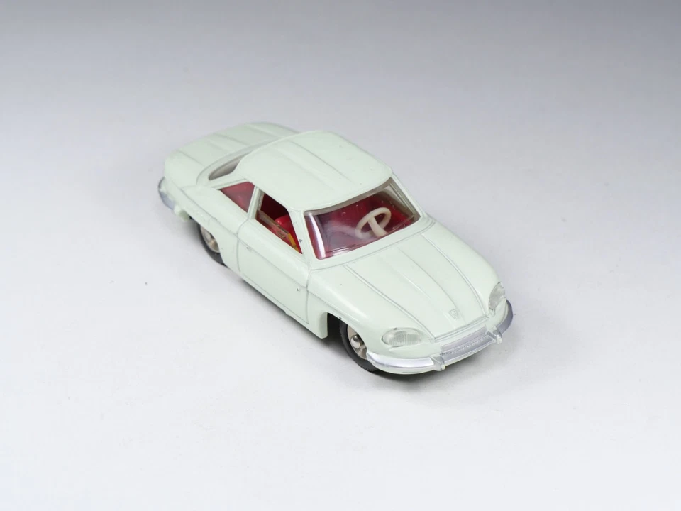 DINKY TOYS FRANCE - 524 - Coach Panhard 24C - Vert d’eau - En boite - Photo 3/4