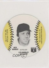 1977 MSA Discs Burger Chef Rick Monday 03od