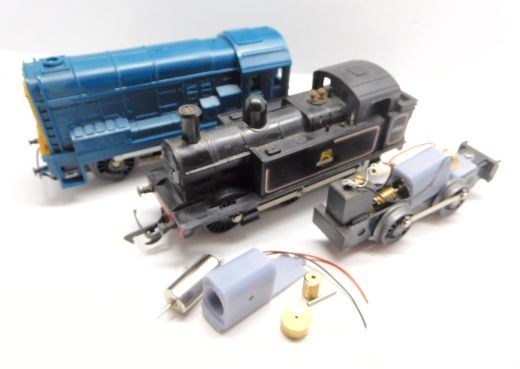 Micromotor.eu 0T010C UK Hornby / Triang X04 Motor Replacement With Double Thread