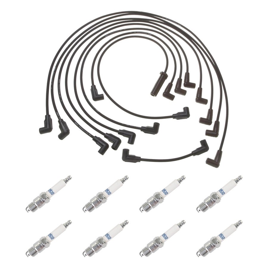 ACDelco Platinum Spark Plug 8 Plugs 2