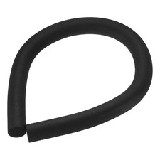 EVA Foam Dowels 3/4"x1.6ft High Density EVA Cosplay Foam Black 1 Pcs