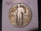 1928 STANDING LIBERTY QUARTER F POPULAR BETTER DATE FREE SHIPPING