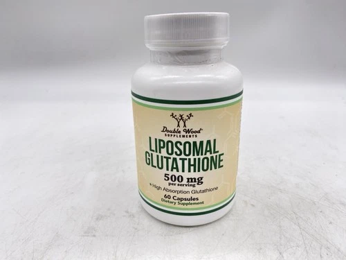 Double Wood Liposomal Glutathione 500mg 60 ct