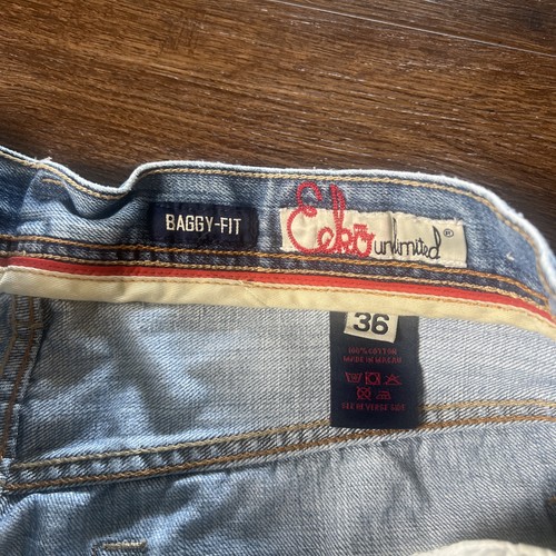 ecko unlimited baggy fit shorts vintage size 36 - Picture 5 of 6