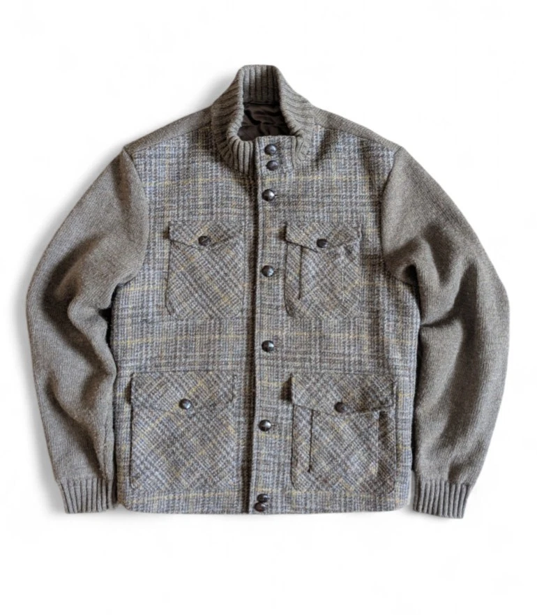 Chaqueta de tweed Savile Row William Hunt Harris - Imagen 3 de 4