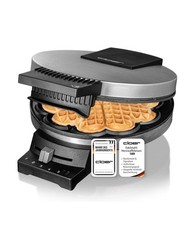 Waffeleisen Cloer-189 Herzform Antihaftbeschi...