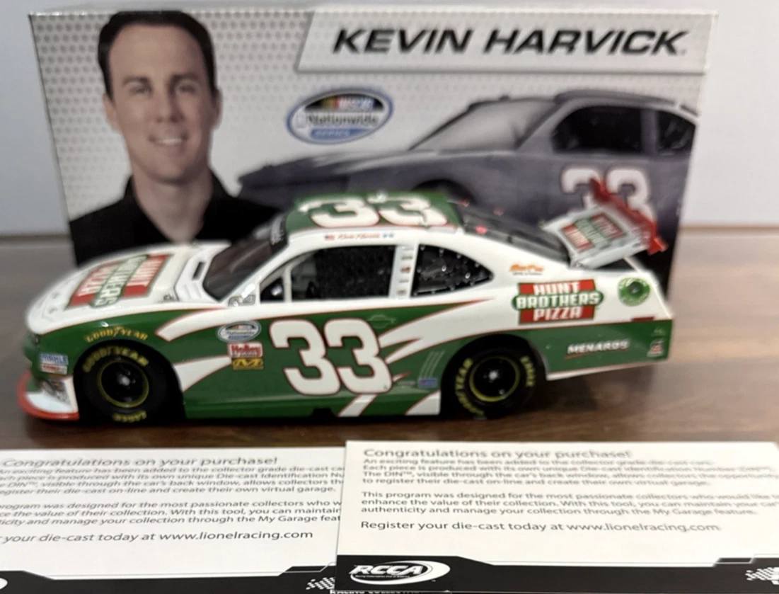 Kevin Harvick 2013 Vehicle Year Diecast Racing Cars for sale | eBay