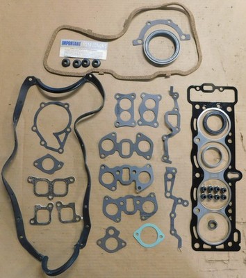 McCord 95-3089 Engine gasket Full Set for 76-86 Chevy LUV/Isuzu 1.8L 1.9L 4 cyl