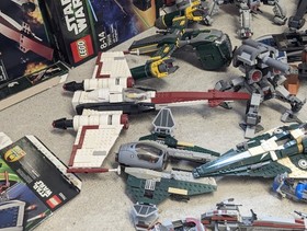 Lego Star Wars Sets Bundle 75012 7869 75013 75022 7930 75018 75004 9491 75000