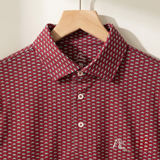 FAST Rhoback Arkansas Polo Shirt Father Day Gift Moisture-wicking, Lightweight