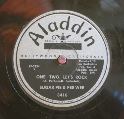 Sugar Pie & Pee Wee / One, Two, Let´s Rock & Just A Few Little Words / E (PS_23)