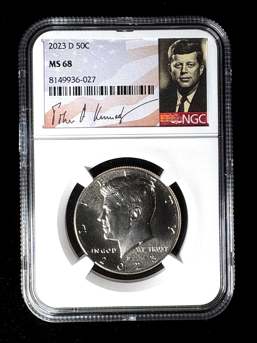 Grade MS 68 NGC Kennedy US Half Dollars (1964-Now) for sale | eBay