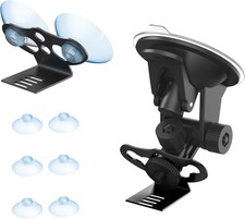 Radar Detector Mount,Heavy Duty Windshield and Dashboard Suction Cup Mount,Radar