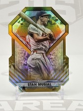 2022 Topps Series 2 - Diamond Greats Die-Cuts Stan Musial #DGDC-49 Gold /75😳🔥