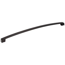 Jeffrey Alexander Merrick 320 mm Center-to-Center Bar Pull, Matte Black
