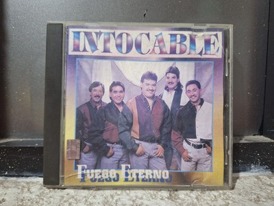 INTOCABLE FUEGO ETERNO CD ORIGINAL LIKE NEW **OPEN BOX** MEXICAN EDT