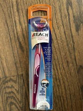 Reach Access Daily Flosser Floss Stick Snap On Heads Johnson  Johnson
