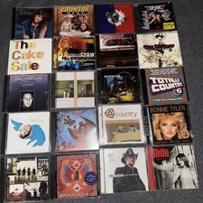 Great Collection Of Country & Rock Classics (20)-CD Great Albums-NM Condition!