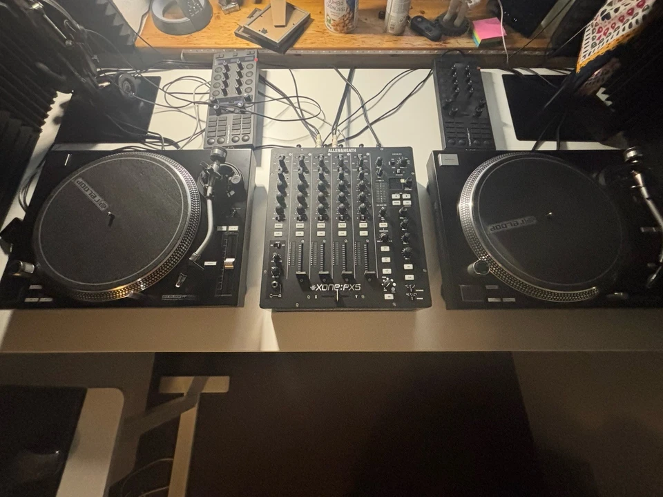 Reloop RP-7000 MK2 + Ortofon Concorde Mix MK2 – Top Zustand – DJ Turntables - Bild 2 von 4