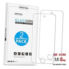 New iPod Touch Screen Protector - Tempered Glass - 7th / 6th / 5th Gen - 2015