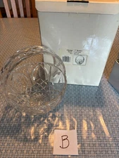 5th Ave Crystal Olympia 7” Basket (7” diameter) Brand new in box