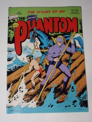 1997 Frew The Phantom #1159 Australian Comic Book