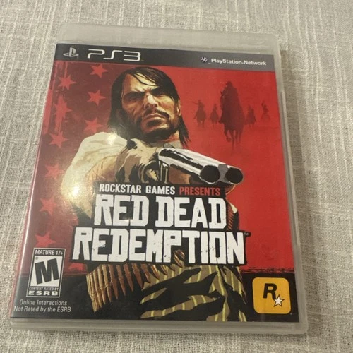 Red Dead Redemption (Sony PlayStation 3, 2010) CIB Complete with Map