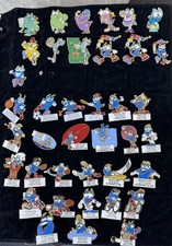 ATLANTA 1996 - OLYMPIC Pin MASCOT COUNTDOWN MIXED PIN Lot Of 39