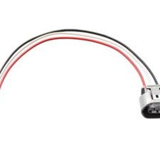 3-Wire Alternator Pigtail Connector Harness - Fits Various Alternators - Plug